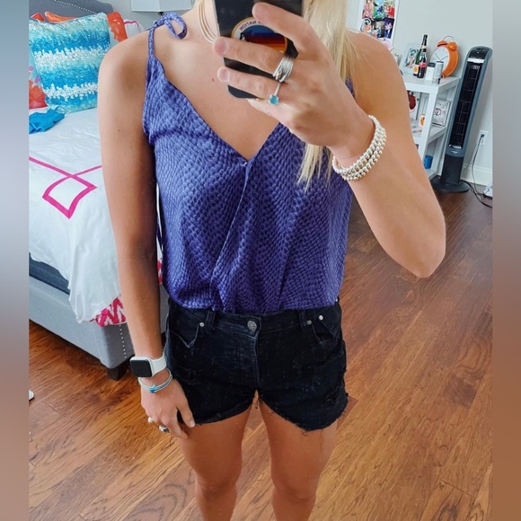 Buddy Love Tops - Buddy Love Bodysuit | Purple